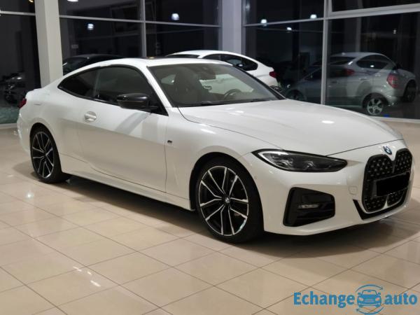 BMW SERIE 4 COUPE G22 Coupé 420d 190 ch BVA8 M Sport