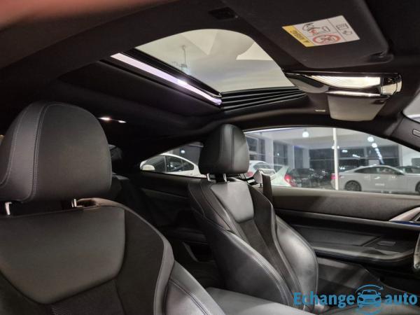 BMW SERIE 4 COUPE G22 Coupé 420d 190 ch BVA8 M Sport