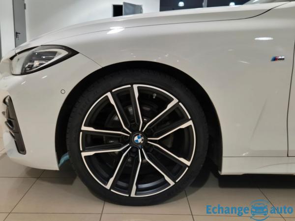 BMW SERIE 4 COUPE G22 Coupé 420d 190 ch BVA8 M Sport
