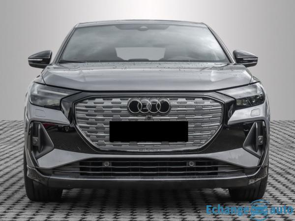 AUDI Q4 E-TRON SPORTBACK Q4 e-tron Sportback 35 170 ch 55 kW S line