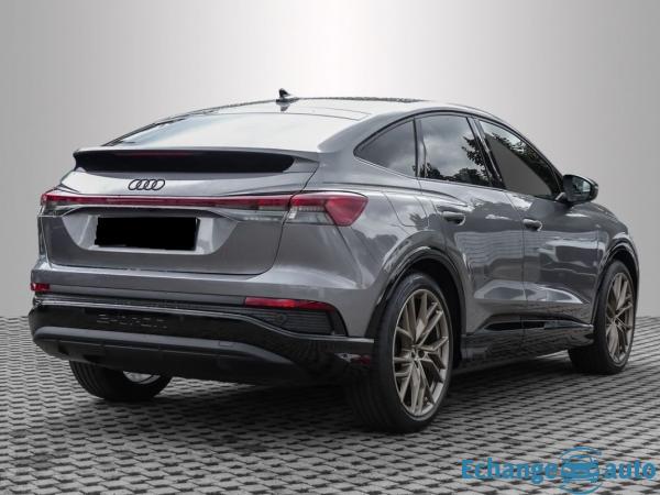 AUDI Q4 E-TRON SPORTBACK Q4 e-tron Sportback 35 170 ch 55 kW S line