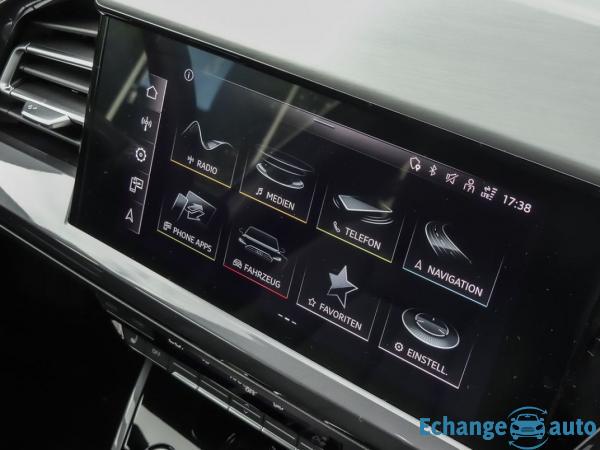 AUDI Q4 E-TRON SPORTBACK Q4 e-tron Sportback 35 170 ch 55 kW S line