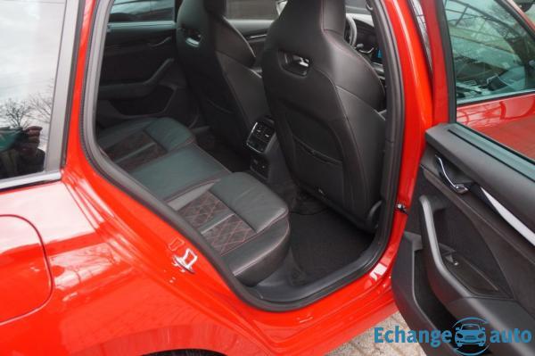 SKODA OCTAVIA COMBI Octavia Combi 1.4 TSI PHEV iV 245 ch DSG6e RS