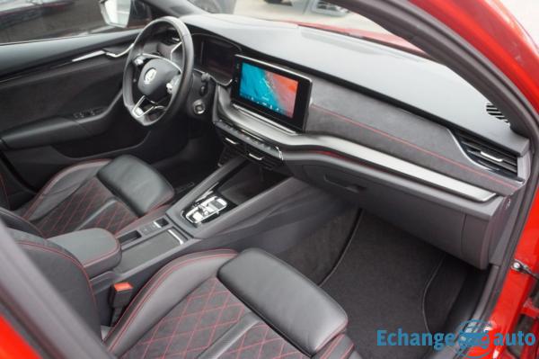 SKODA OCTAVIA COMBI Octavia Combi 1.4 TSI PHEV iV 245 ch DSG6e RS