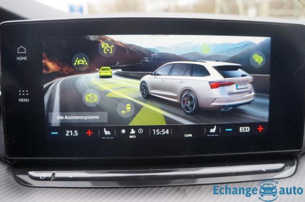 SKODA OCTAVIA COMBI Octavia Combi 1.4 TSI PHEV iV 245 ch DSG6e RS