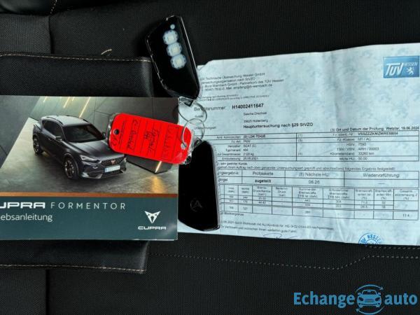 CUPRA FORMENTOR Formentor 1.4 e-HYBRID 245 ch DSG6 VZ