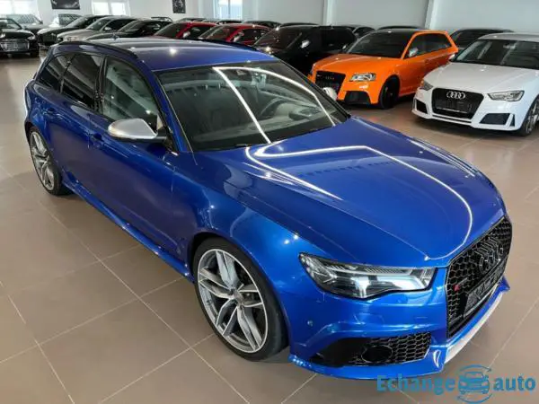 AUDI RS6 AVANT RS6 Avant V8 4.0 TFSI 560 Quattro 