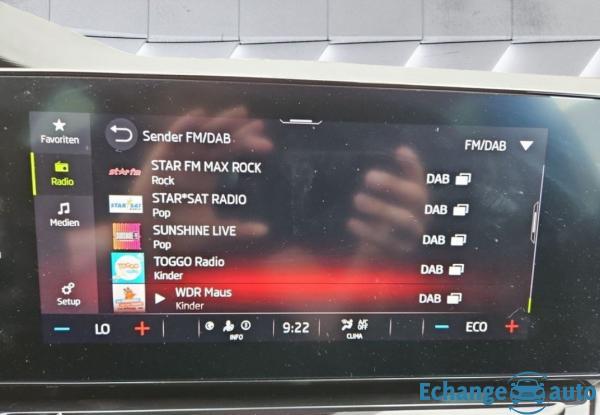 SKODA OCTAVIA COMBI Octavia Combi 1.4 TSI  245 ch DSG6e RS