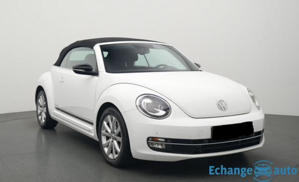 VOLKSWAGEN COCCINELLE CABRIOLET Coccinelle Cabriolet 1.2 TSI 105  Club