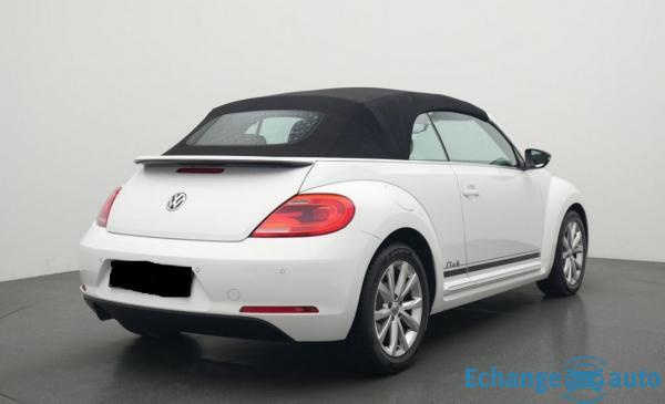 VOLKSWAGEN COCCINELLE CABRIOLET Coccinelle Cabriolet 1.2 TSI 105  Club
