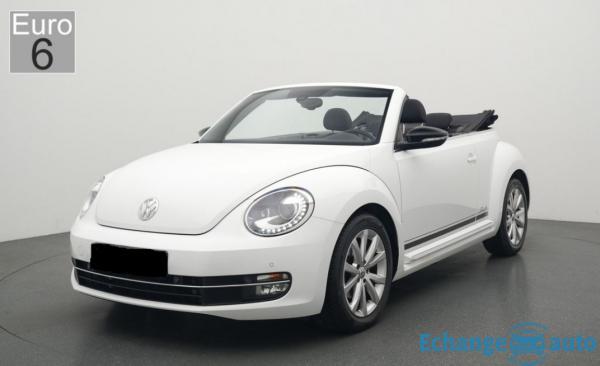 VOLKSWAGEN COCCINELLE CABRIOLET Coccinelle Cabriolet 1.2 TSI 105  Club