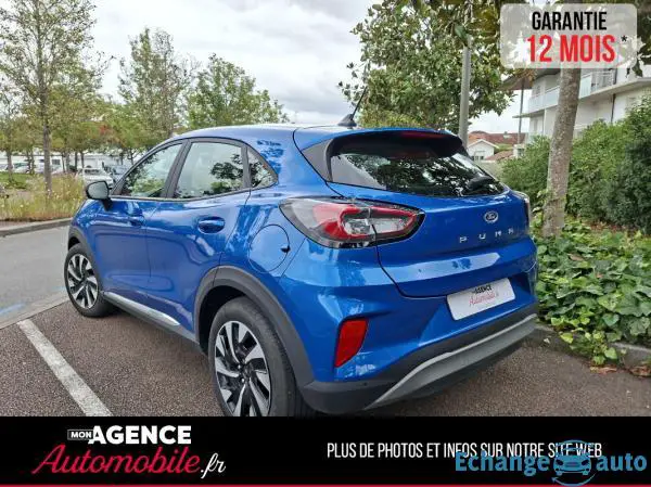 Ford PUMA 1.0 FLEXIFUEL 125 TITANIUM