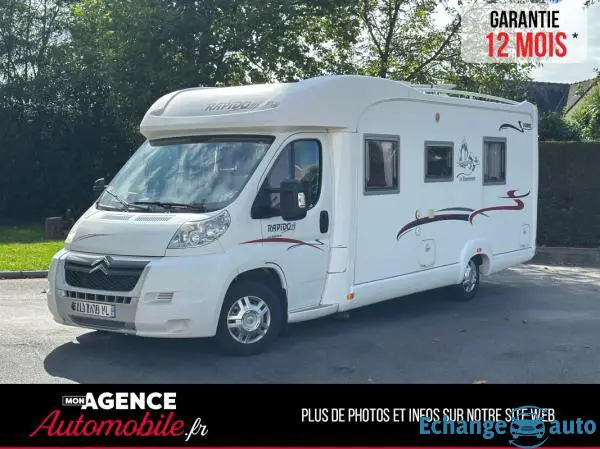 Citroën JUMPER Camping Car RAPIDO 7099C 3.0 HDi 160Ch / GARANTIE 12 MOIS