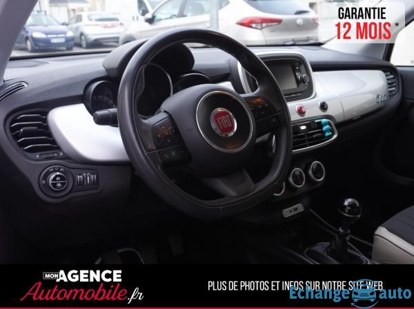 Fiat 500 X 1.6 MULTIJET 120 LOUNGE SUIVI COMPLET