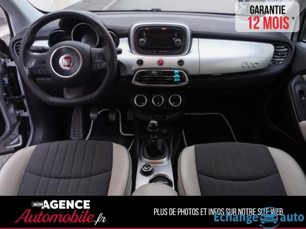 Fiat 500 X 1.6 MULTIJET 120 LOUNGE SUIVI COMPLET