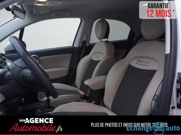 Fiat 500 X 1.6 MULTIJET 120 LOUNGE SUIVI COMPLET