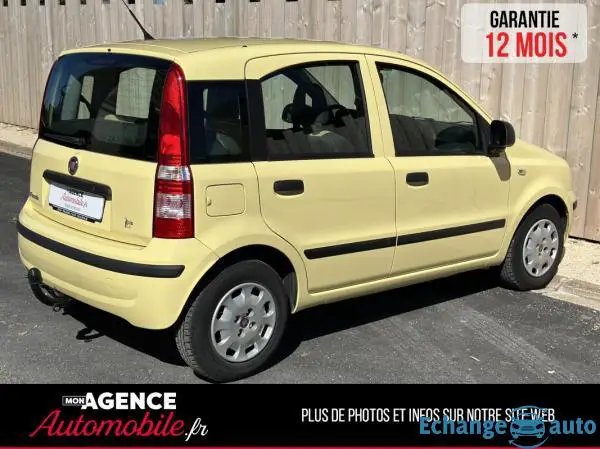 Fiat PANDA 1.2 68cv - FAIBLE KILOMETRAGE