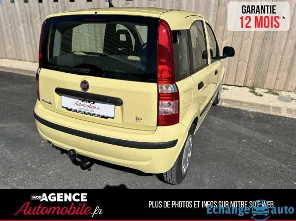 Fiat PANDA 1.2 68cv - FAIBLE KILOMETRAGE