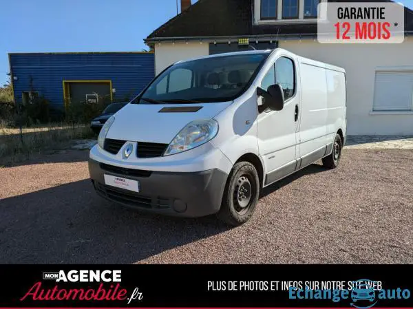 Renault TRAFIC L2H1 1200 2.0 DCi 115 Confort BVM6