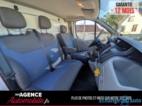 Renault TRAFIC L2H1 1200 2.0 DCi 115 Confort BVM6