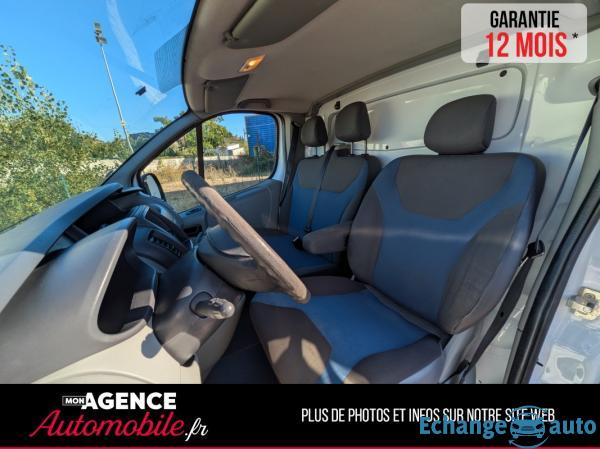 Renault TRAFIC L2H1 1200 2.0 DCi 115 Confort BVM6