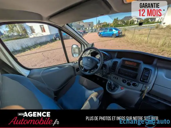 Renault TRAFIC L2H1 1200 2.0 DCi 115 Confort BVM6