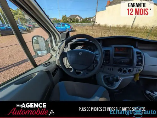 Renault TRAFIC L2H1 1200 2.0 DCi 115 Confort BVM6