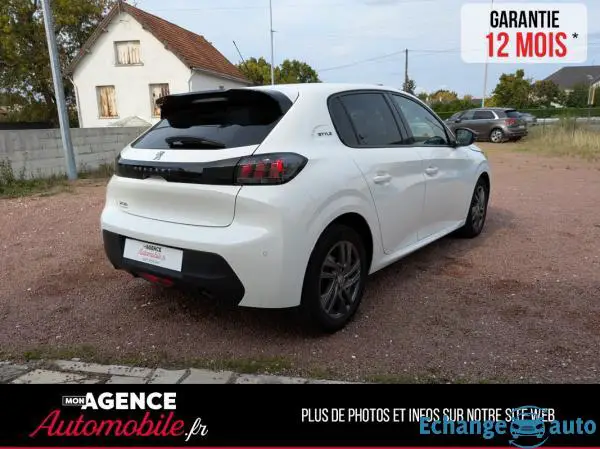 Peugeot 208 1.2 ESSENCE 100 S&S Style EAT8