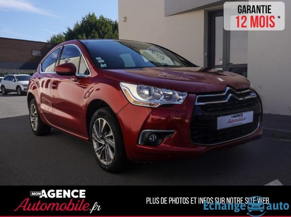 Citroën DS4 2.0 HDI  FAP 136 SIEGE MASSANT / RADAR