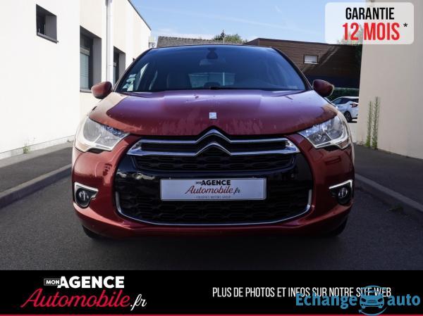 Citroën DS4 2.0 HDI  FAP 136 SIEGE MASSANT / RADAR