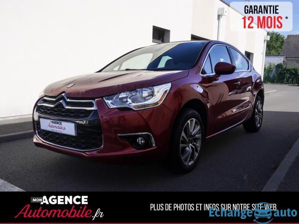 Citroën DS4 2.0 HDI  FAP 136 SIEGE MASSANT / RADAR