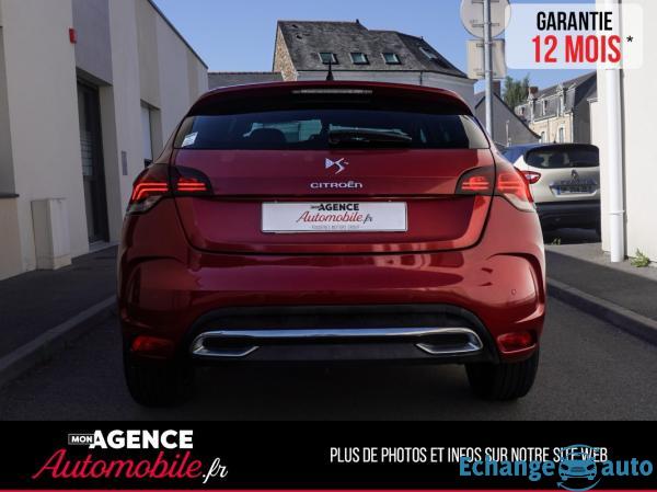 Citroën DS4 2.0 HDI  FAP 136 SIEGE MASSANT / RADAR