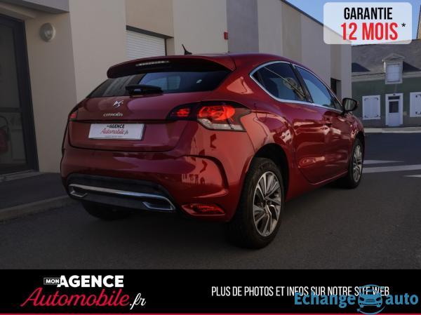 Citroën DS4 2.0 HDI  FAP 136 SIEGE MASSANT / RADAR