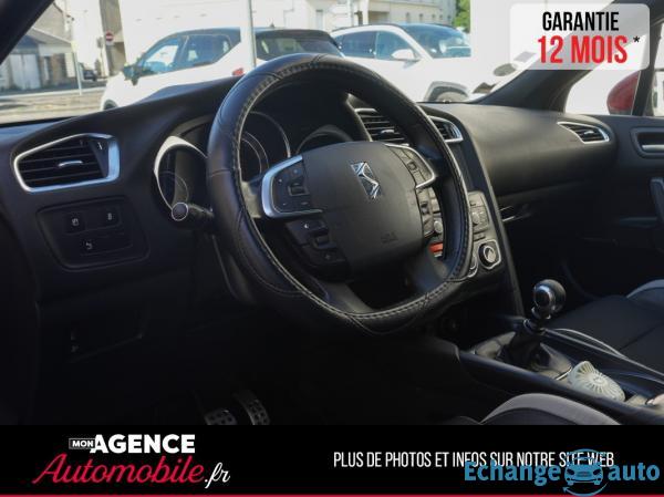 Citroën DS4 2.0 HDI  FAP 136 SIEGE MASSANT / RADAR