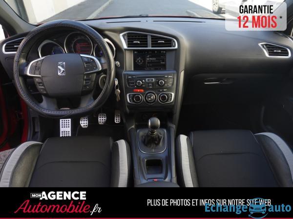 Citroën DS4 2.0 HDI  FAP 136 SIEGE MASSANT / RADAR