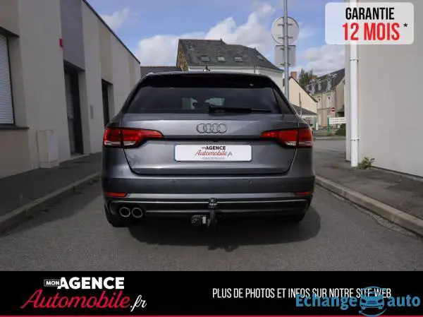 Audi A4 SERIE 4 AVANT 2.0 TDI S-TRONIC 190 VIRTUAL COCKPIT / ATTELAGE
