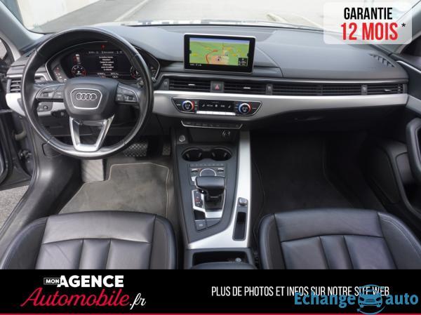 Audi A4 SERIE 4 AVANT 2.0 TDI S-TRONIC 190 VIRTUAL COCKPIT / ATTELAGE