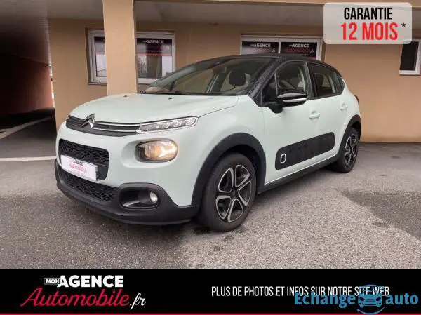 Citroën C3 1.2 VTi 82 Cv Shine 'Distribution Effectuée' / Garantie 12 Mois