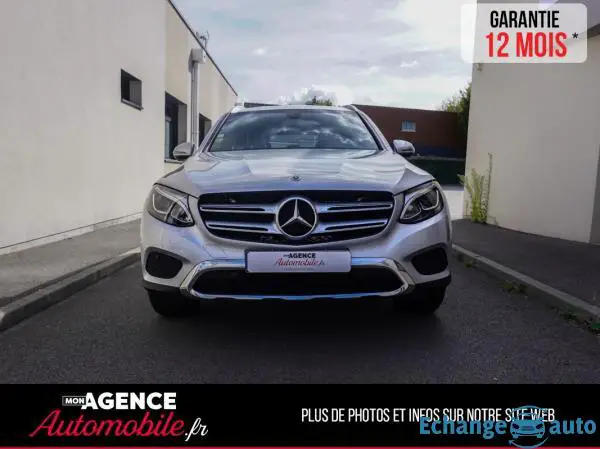 Mercedes CLASSE GLC 220 D 2.1D 4MATIC 9G-TRONIC 170 SUIVI MERCEDES