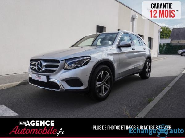 Mercedes CLASSE GLC 220 D 2.1D 4MATIC 9G-TRONIC 170 SUIVI MERCEDES