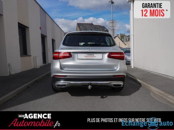 Mercedes CLASSE GLC 220 D 2.1D 4MATIC 9G-TRONIC 170 SUIVI MERCEDES