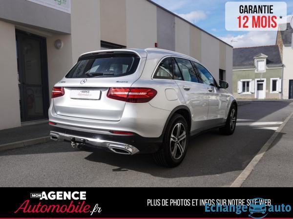 Mercedes CLASSE GLC 220 D 2.1D 4MATIC 9G-TRONIC 170 SUIVI MERCEDES