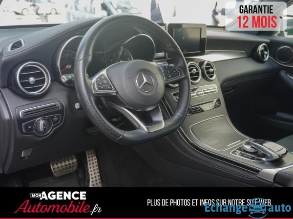 Mercedes CLASSE GLC 220 D 2.1D 4MATIC 9G-TRONIC 170 SUIVI MERCEDES