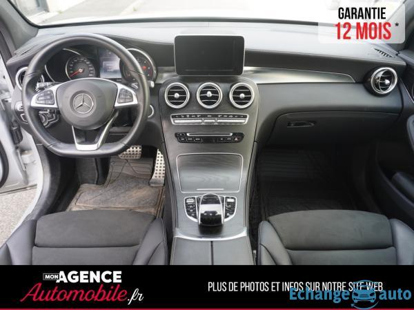 Mercedes CLASSE GLC 220 D 2.1D 4MATIC 9G-TRONIC 170 SUIVI MERCEDES