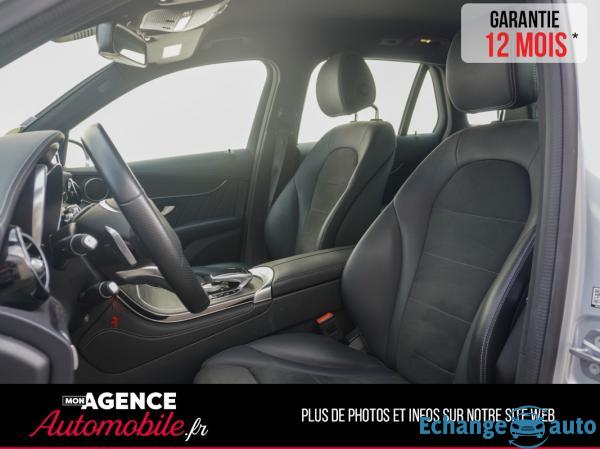 Mercedes CLASSE GLC 220 D 2.1D 4MATIC 9G-TRONIC 170 SUIVI MERCEDES