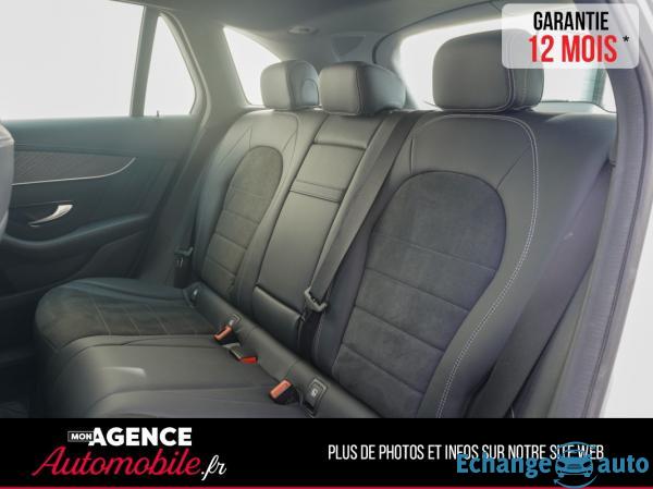 Mercedes CLASSE GLC 220 D 2.1D 4MATIC 9G-TRONIC 170 SUIVI MERCEDES