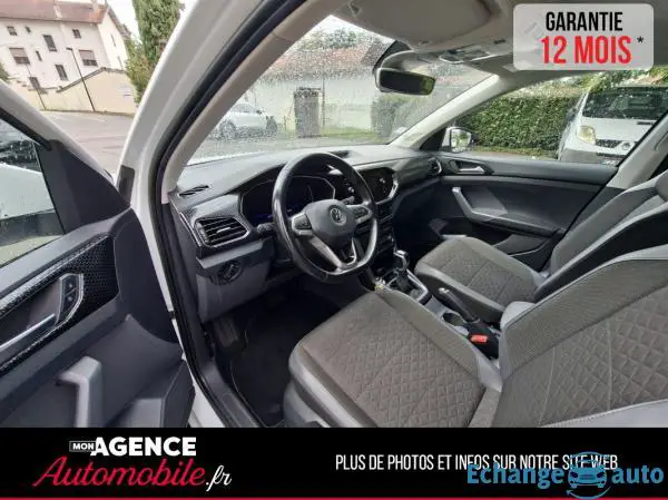 Volkswagen T-CROSS 1.0 TSI 115 CARAT DSG
