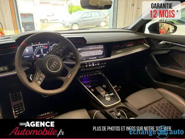 Audi RS3 2.5 TFSI 400CV QUATTRO