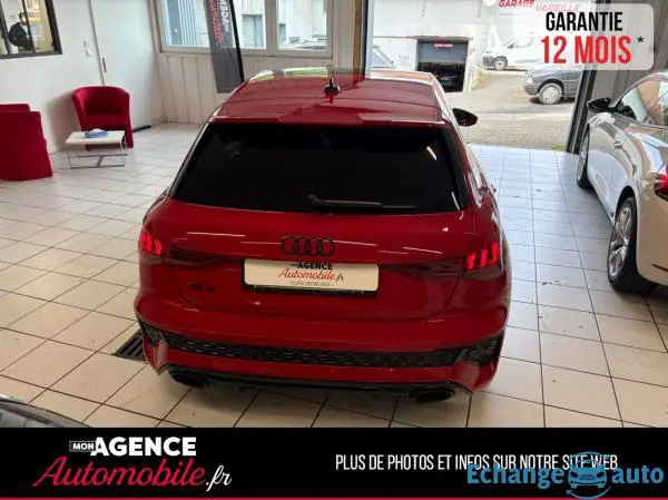 Audi RS3 2.5 TFSI 400CV QUATTRO