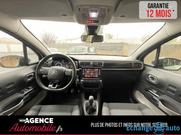 Citroën C3 1.2 VTi 82 Cv Shine 'Distribution Effectuée' / Garantie 12 Mois